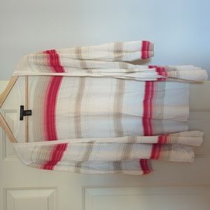White House Black Market 3/4 Sleeve Cardigan Size L
